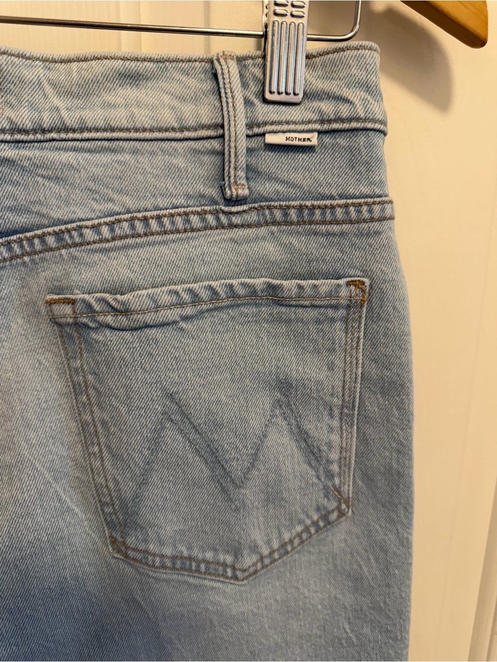 Mother Lil’ Hustler Roller Skimp Fray Bring the Cooler Size 27 - Picture 6 of 9